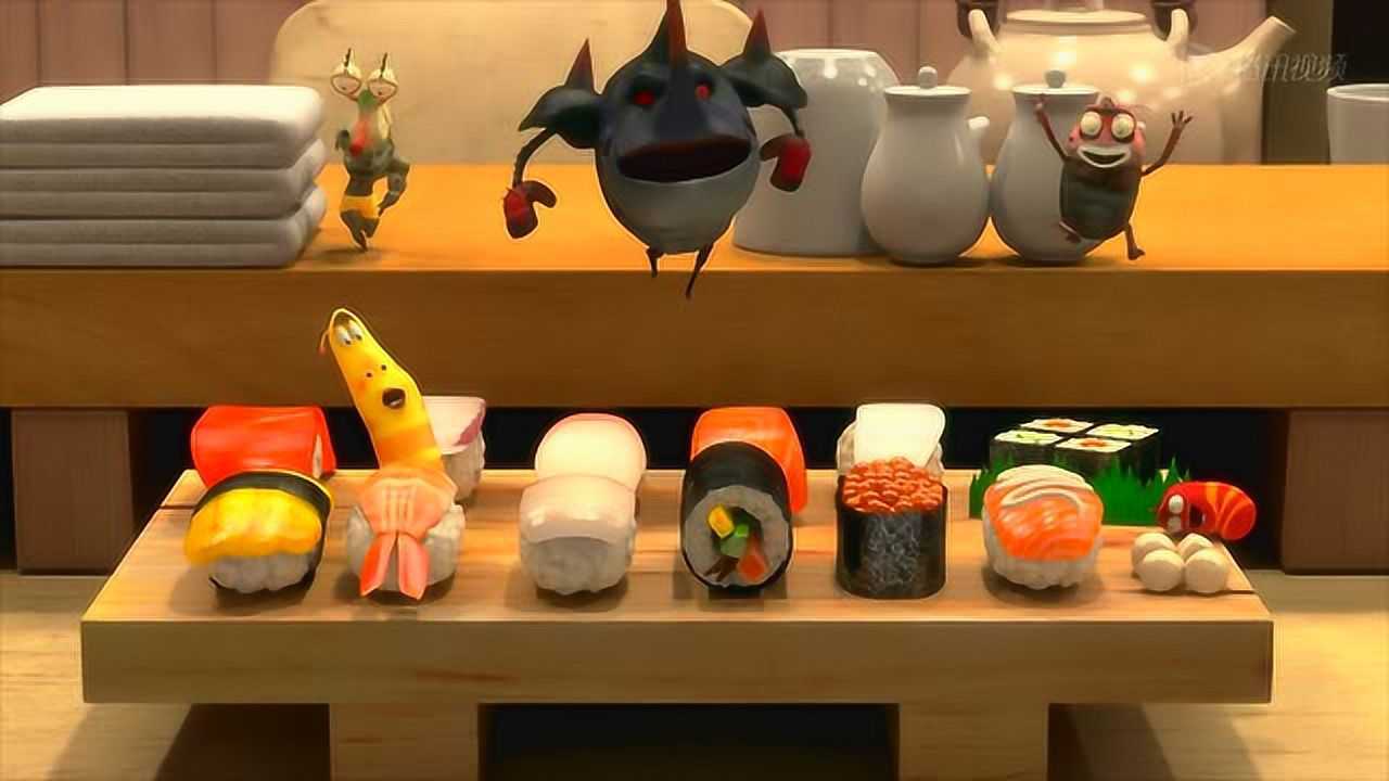 爆笑虫子合集寿司