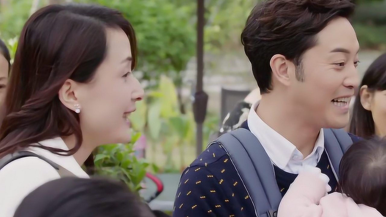 熊爸熊孩子新手奶爸沙溢被拉着参加妈妈育儿交流会哈哈