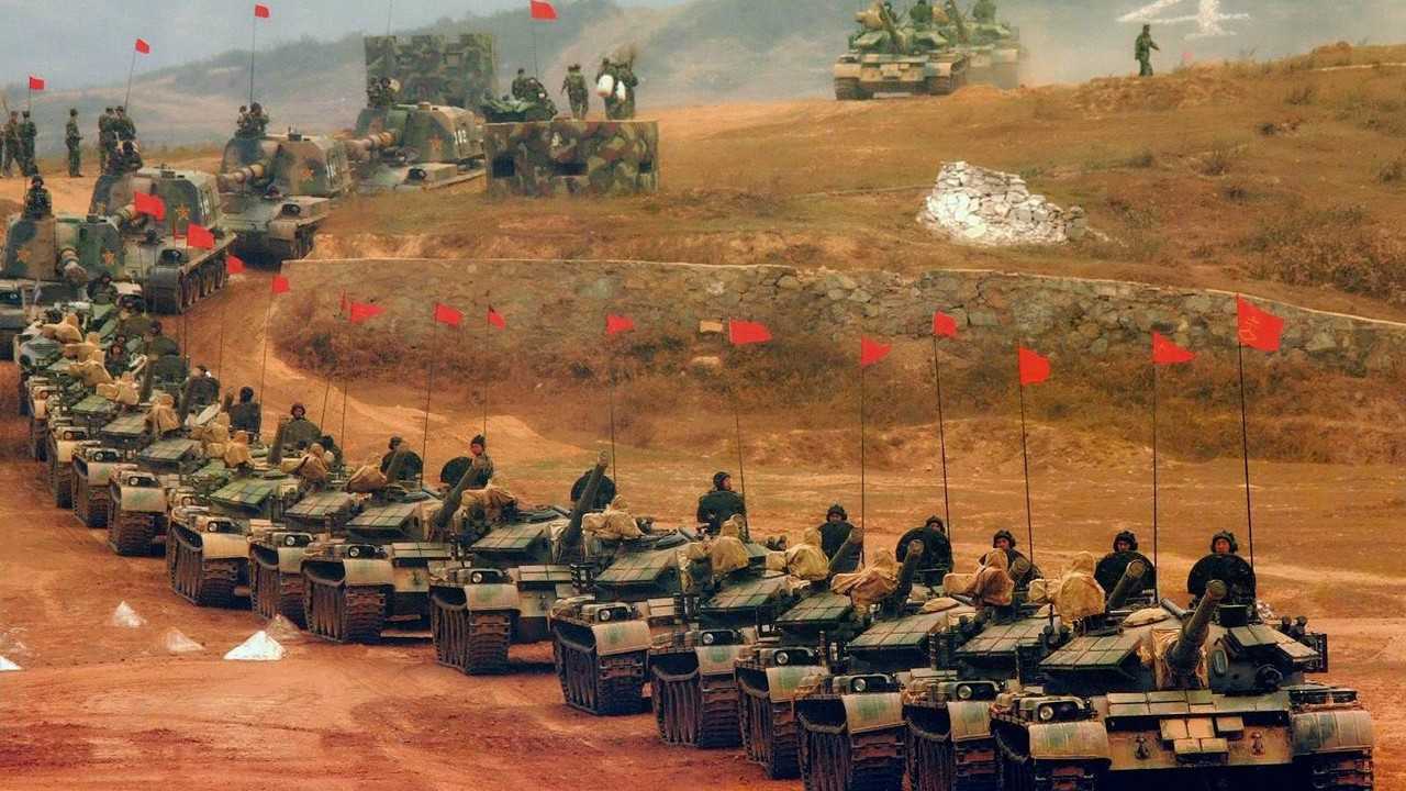 台媒炒作解放军“闪电武统”台湾_高清1080P在线观看平台_腾讯视频