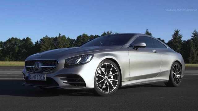 梅赛德斯奔驰s560 coupe,集工业与艺术双典范于一身,堪称梦想之车