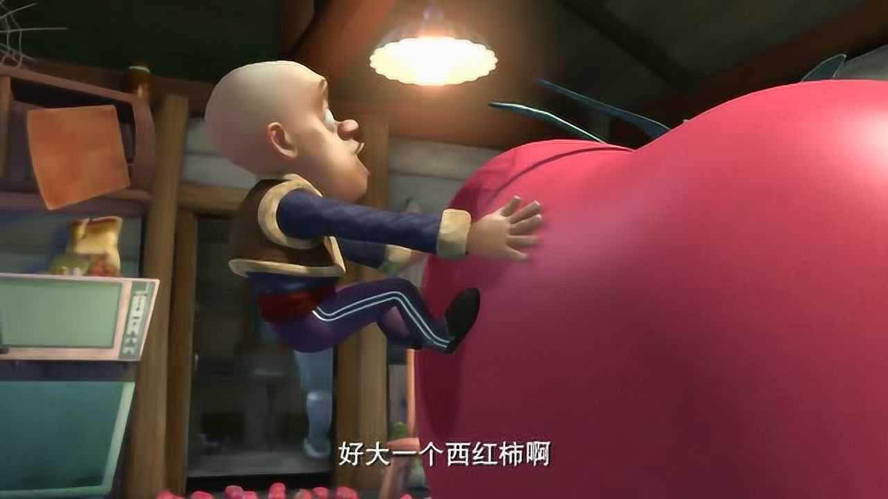 李老板真是黑心竟然给光头强邮递有害番茄这下光头强倒霉了