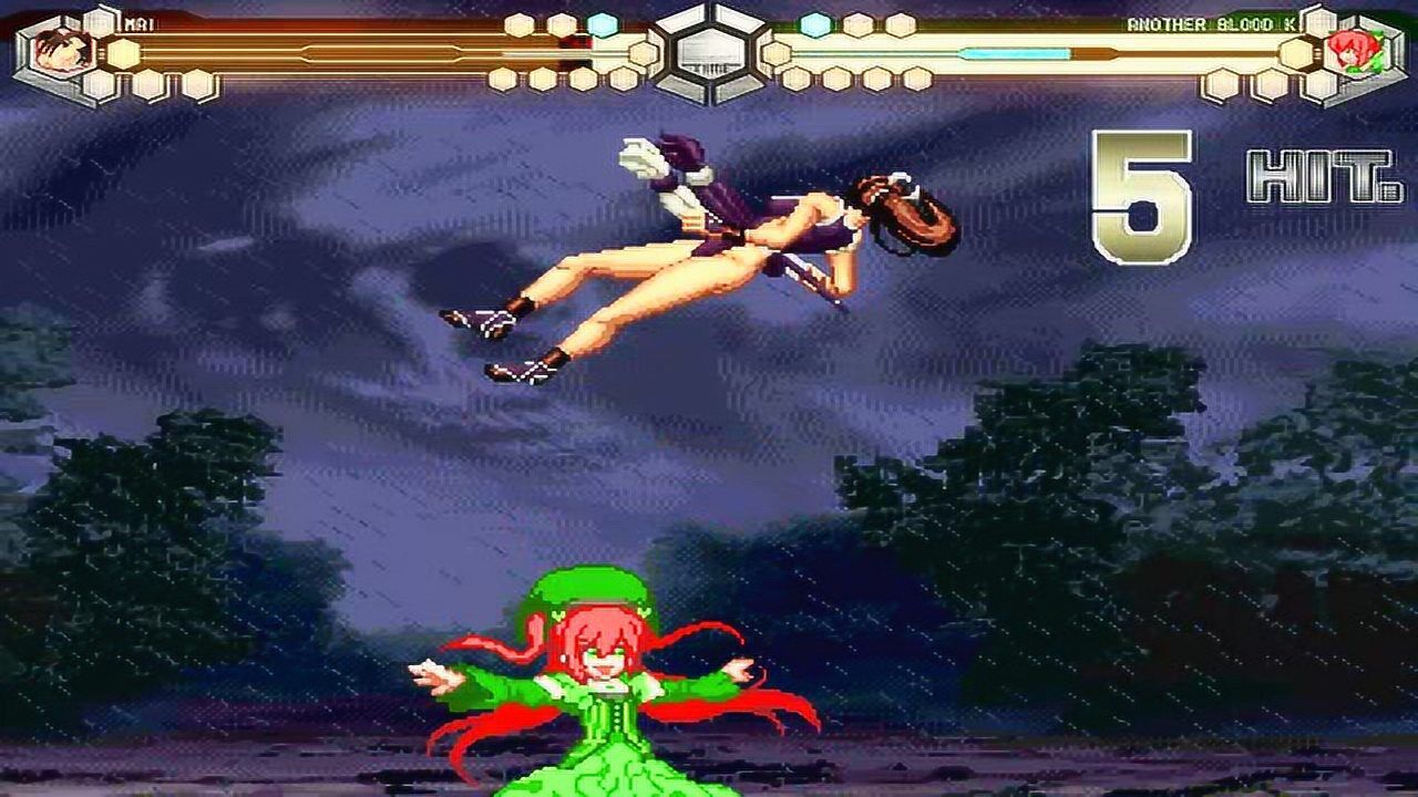 全女格斗,东方妖妖梦中最厉害的人物_腾讯视频