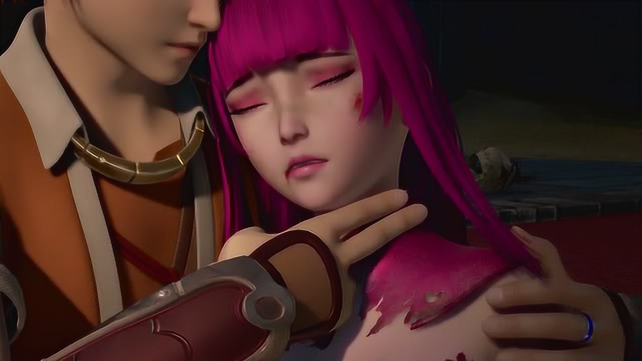 《妖神记》第34集聂离开棺得残页,紫芸昏迷聂离香艳疗伤