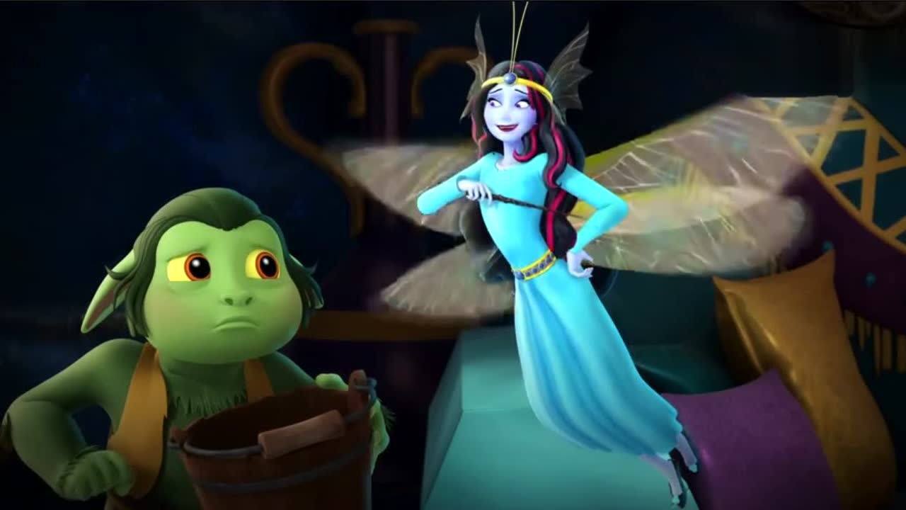 2017年9月8日发布02:15苏菲亚公主,不守口如瓶,就让你变成蜥蜴为你