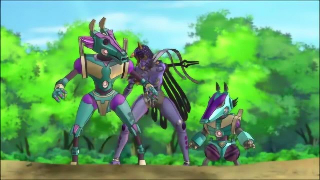 神兽金刚2狼狈组合可怕的攻击玄冥二怪苦不堪言