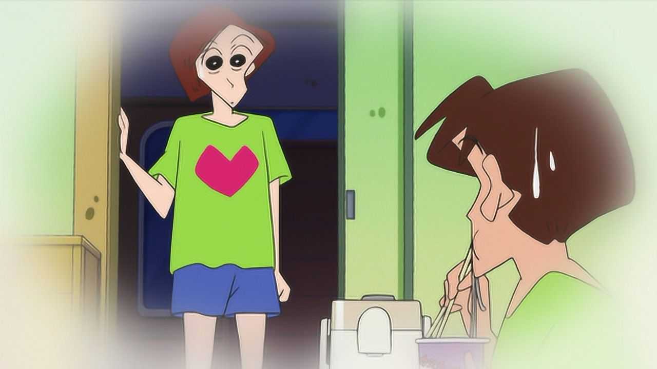 蜡笔小新之去吃新荞麦面，蜜琪席林小两口脸皮真厚_高清1080P在线观看平台_腾讯视频