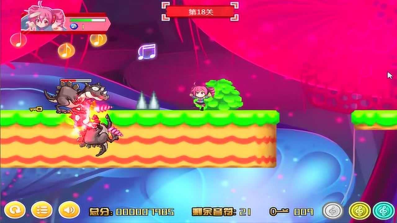 小初音大冒险解锁最后的重音teto辫子是武器机关枪即视感