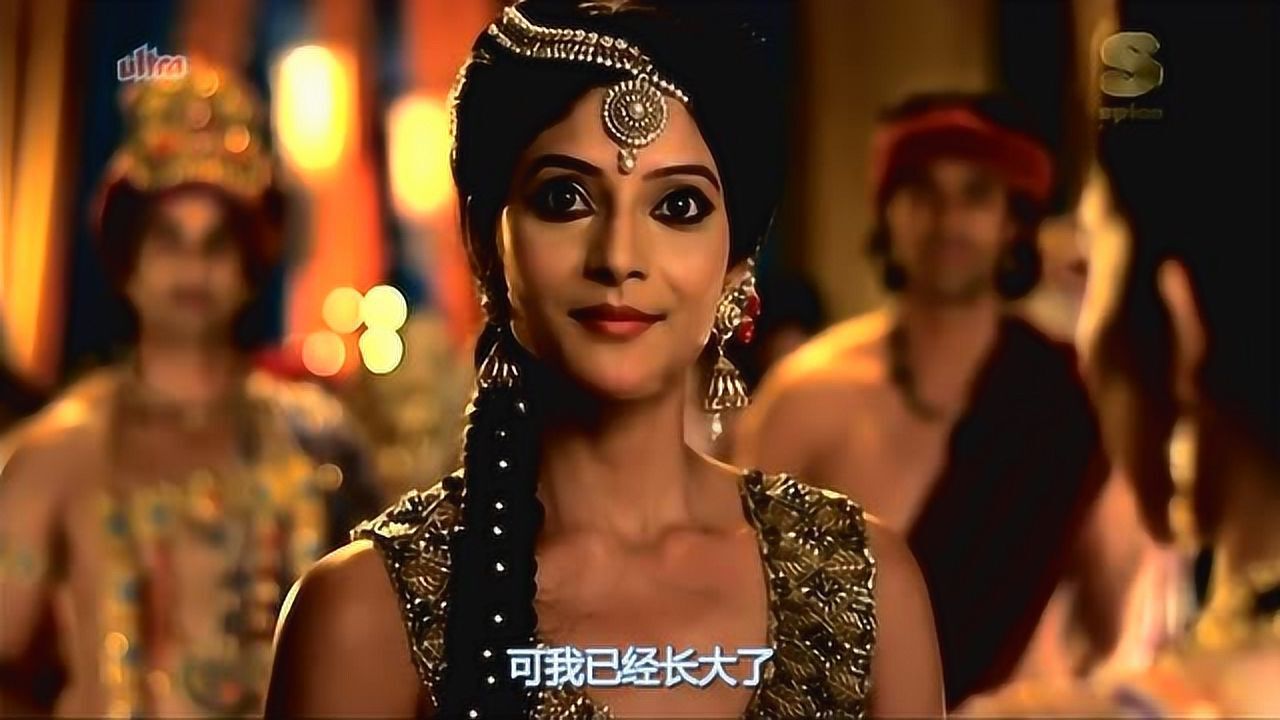 耶输陀罗的到来给皇宫带来了欢乐