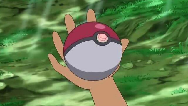 神奇宝贝日月给我一个豪华精灵球神兽也能收服给你看看