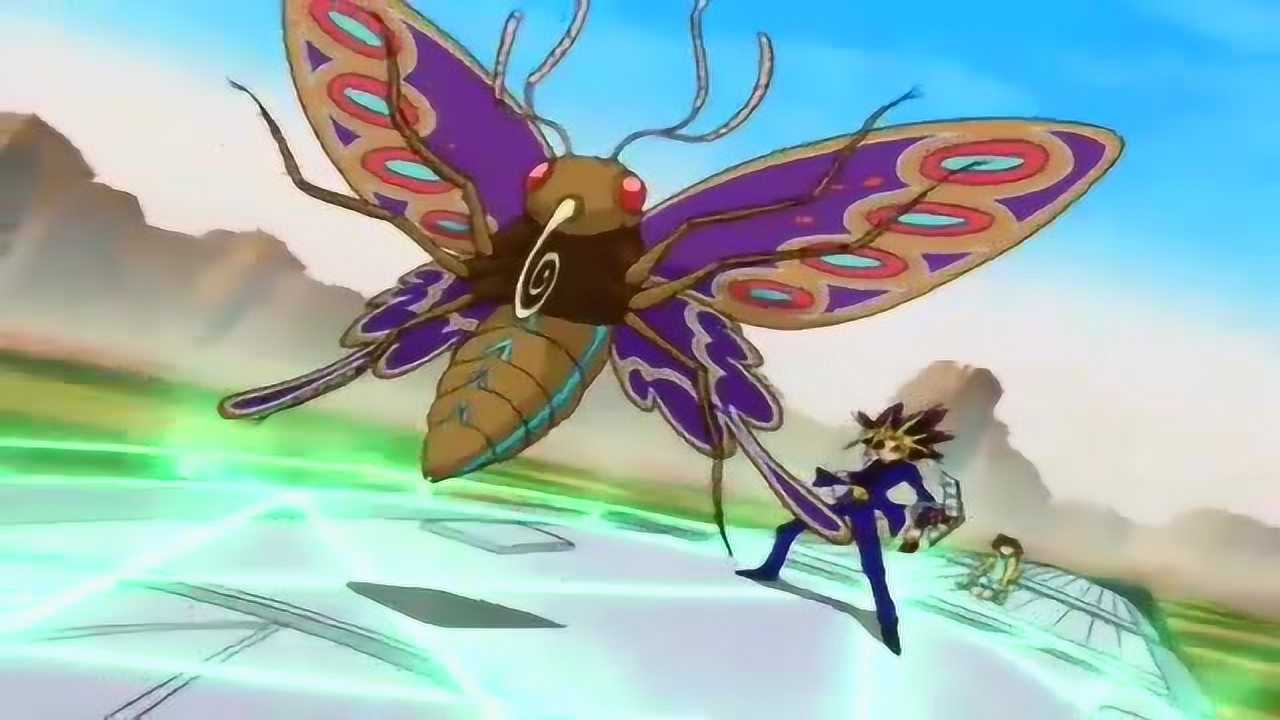 游戏王 毒蝶破茧再生,剑圣辉煌的一生_腾讯视频