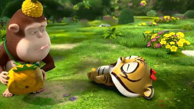 熊熊乐园 虎妞又哭又闹真难缠啊