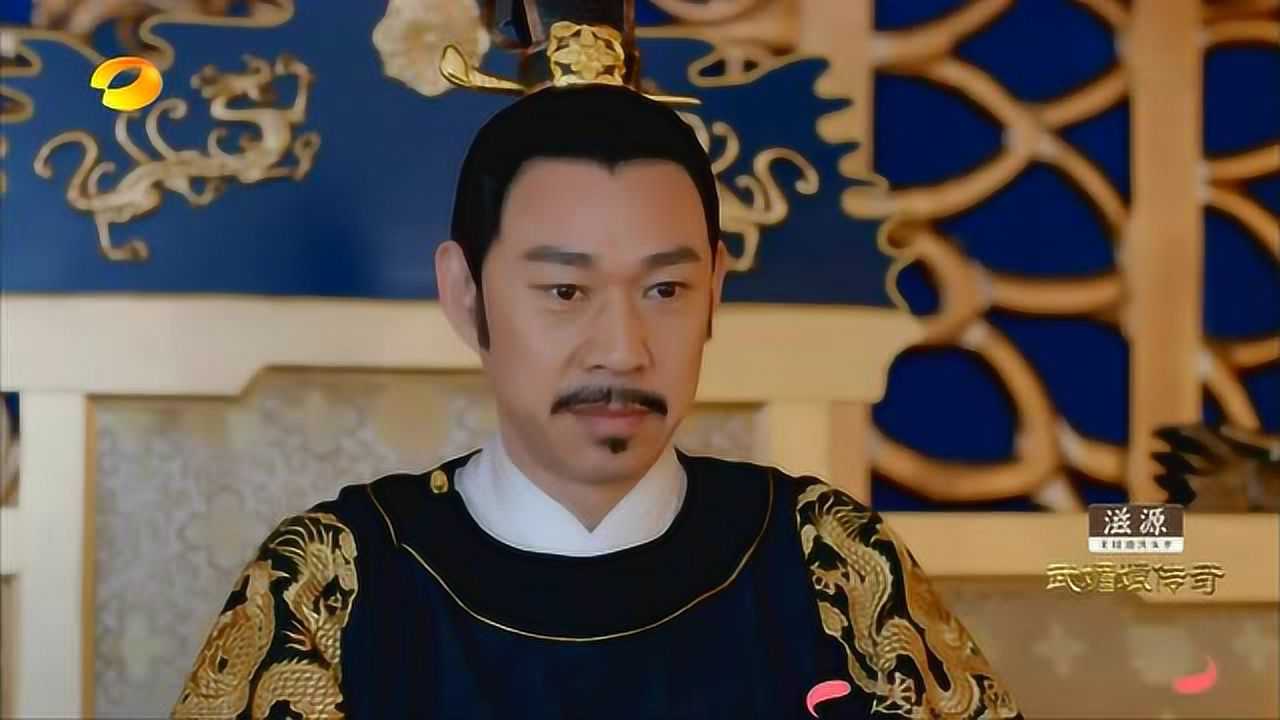 武媚娘传奇李牧上殿见太宗隐瞒身份获赏识