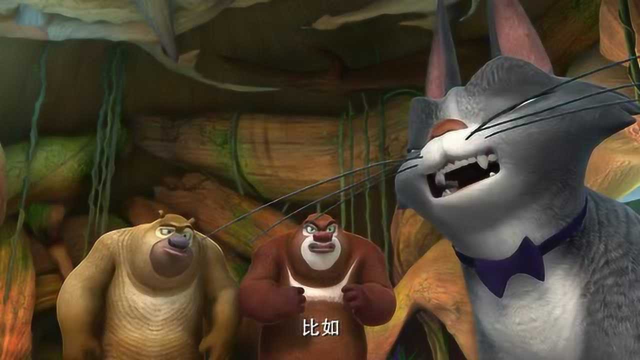 熊出没:光头强为什么离不开好吃懒做的肥波?