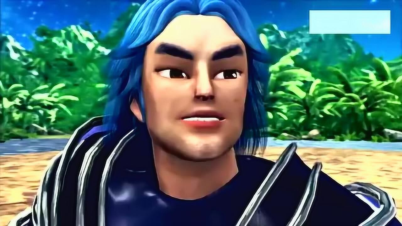 超兽武装:龙戬穿越时空,深陷危机,竟被师傅剑龙所救