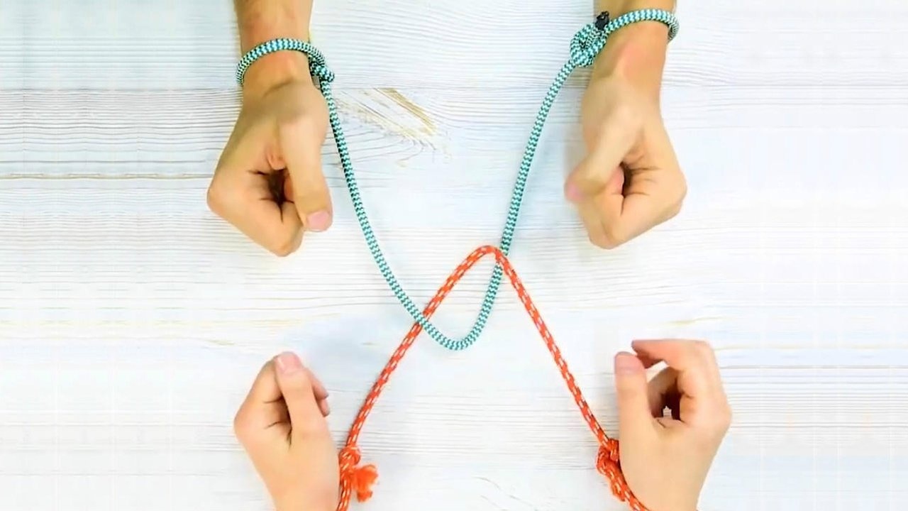 这些解开绳结技巧贼实用