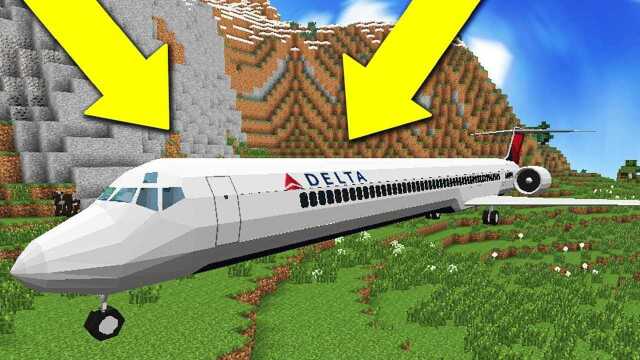 我的世界模组各种飞机pk你喜欢哪款的