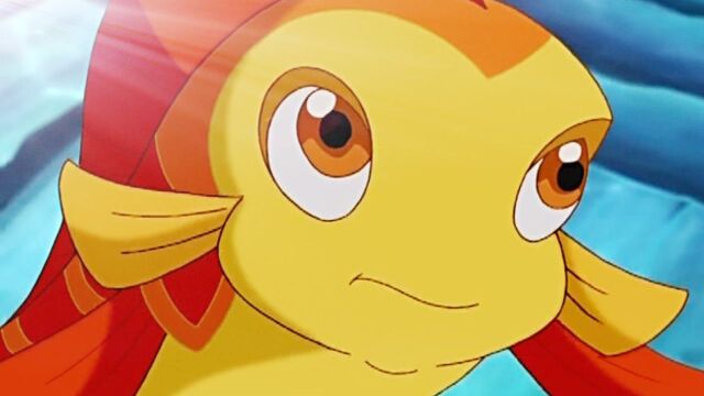 小鲤鱼历险记真龙帮泡泡摘掉藤刺球并给他疗伤