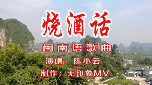 闽南语经典歌曲烧酒话陈小云劝说莫谈酒话多实干
