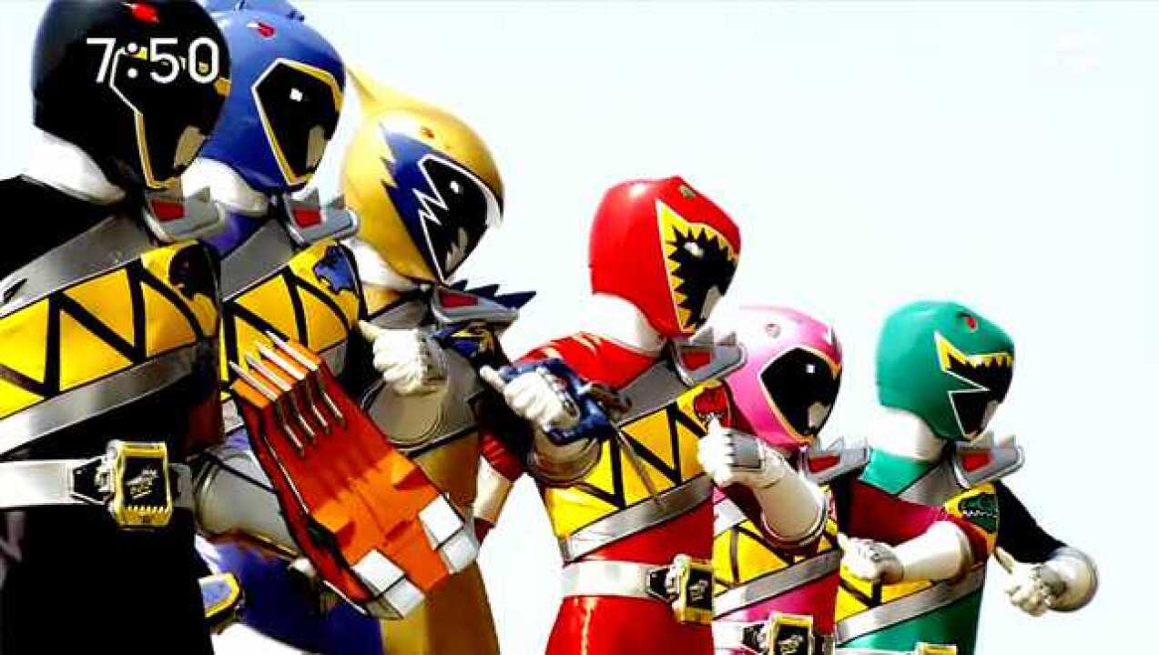 兽电战队强龙者集结战斗,雷电合体终结亡领军怪兽