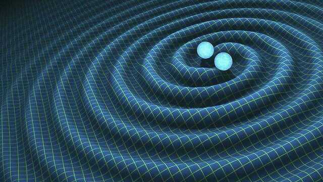 震撼动画演示,两颗中子星并合发出引力波,不明觉厉!