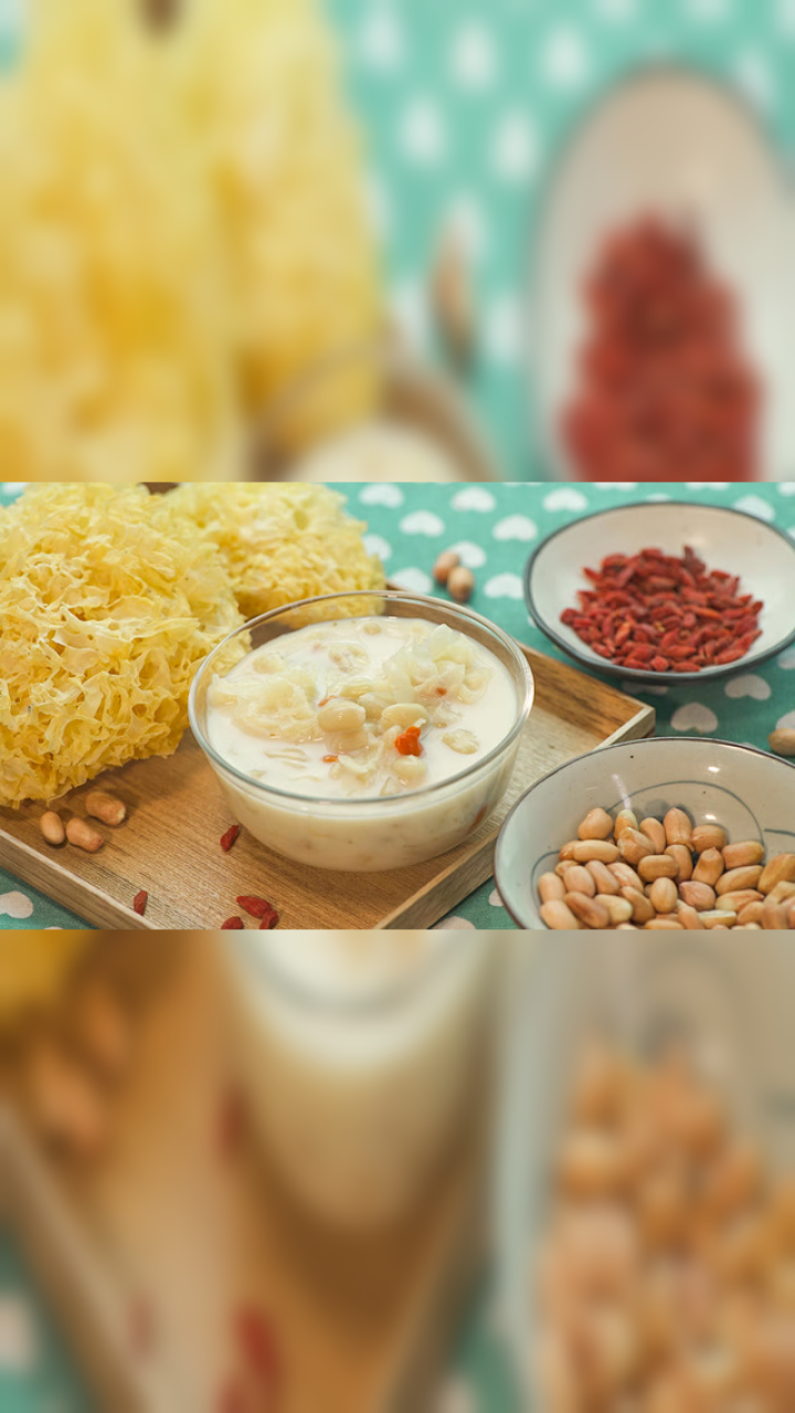 家庭版银鹭花生汤!重温儿时记忆