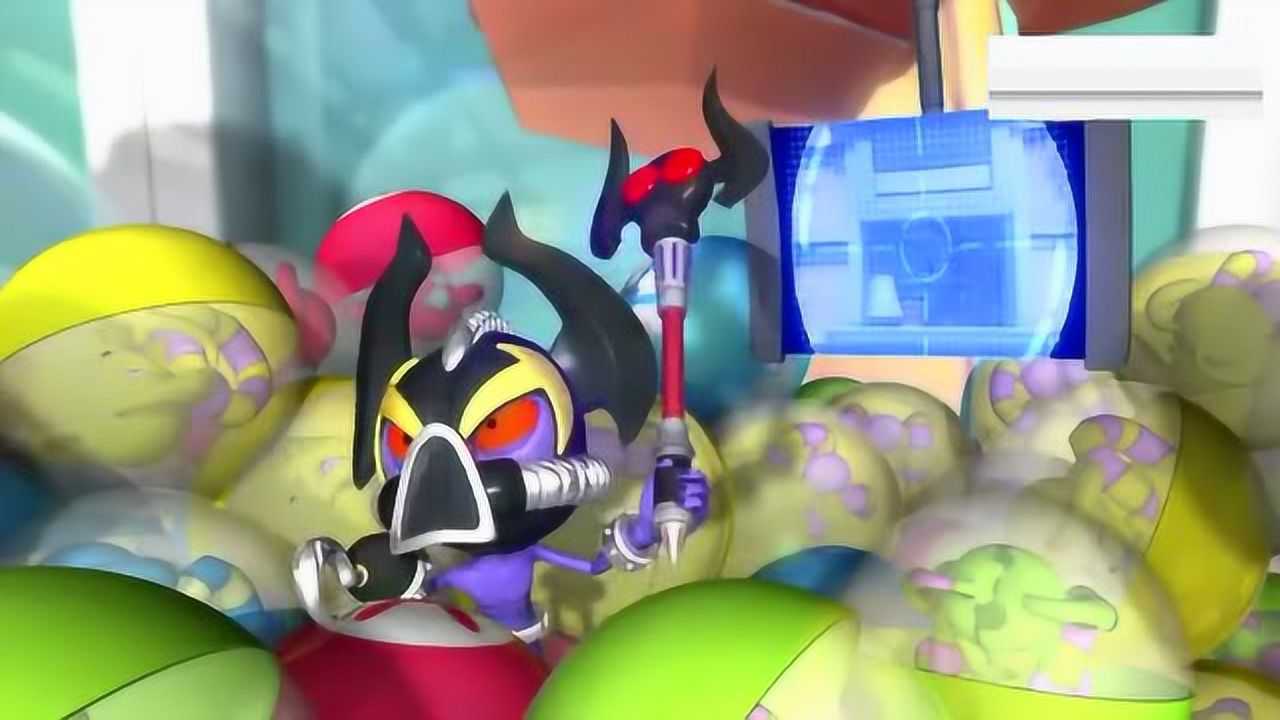 蛋蛋小子:钢镚被自动收货机里的弹球压的喘不过气,喊电脑救命