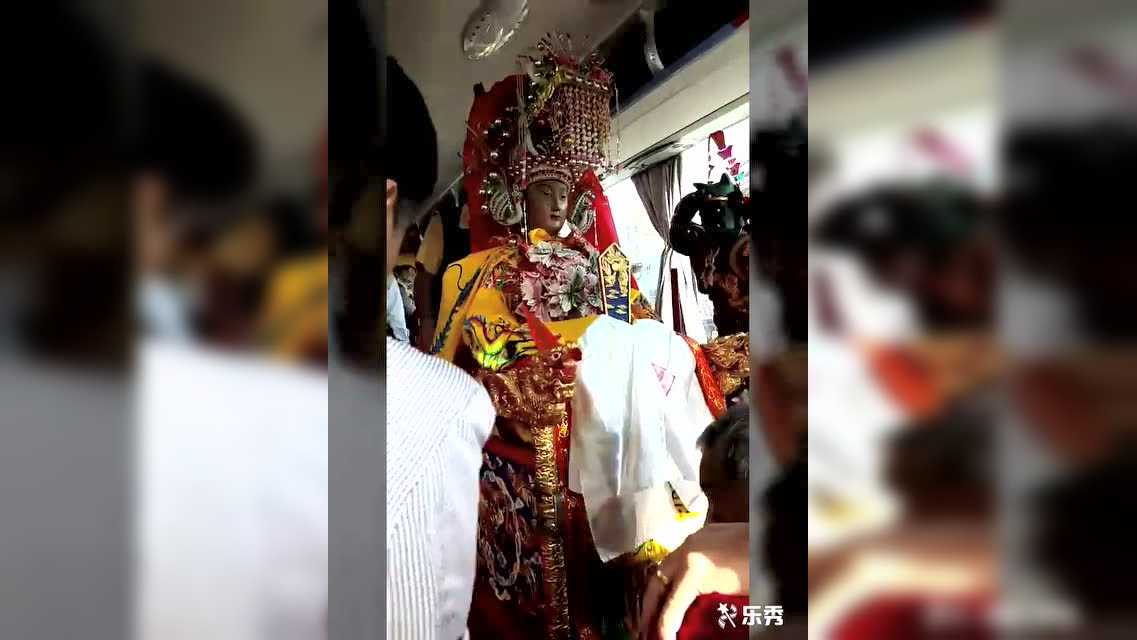 湄洲媽祖金身巡安賜福潮汕1