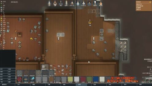 血舞crazy解说 rimworld边缘世界56 击毁飞船