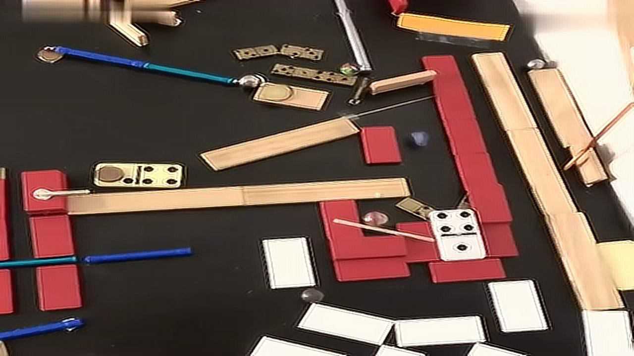 弹珠弹弹看,最高现实玩法,破记录了!