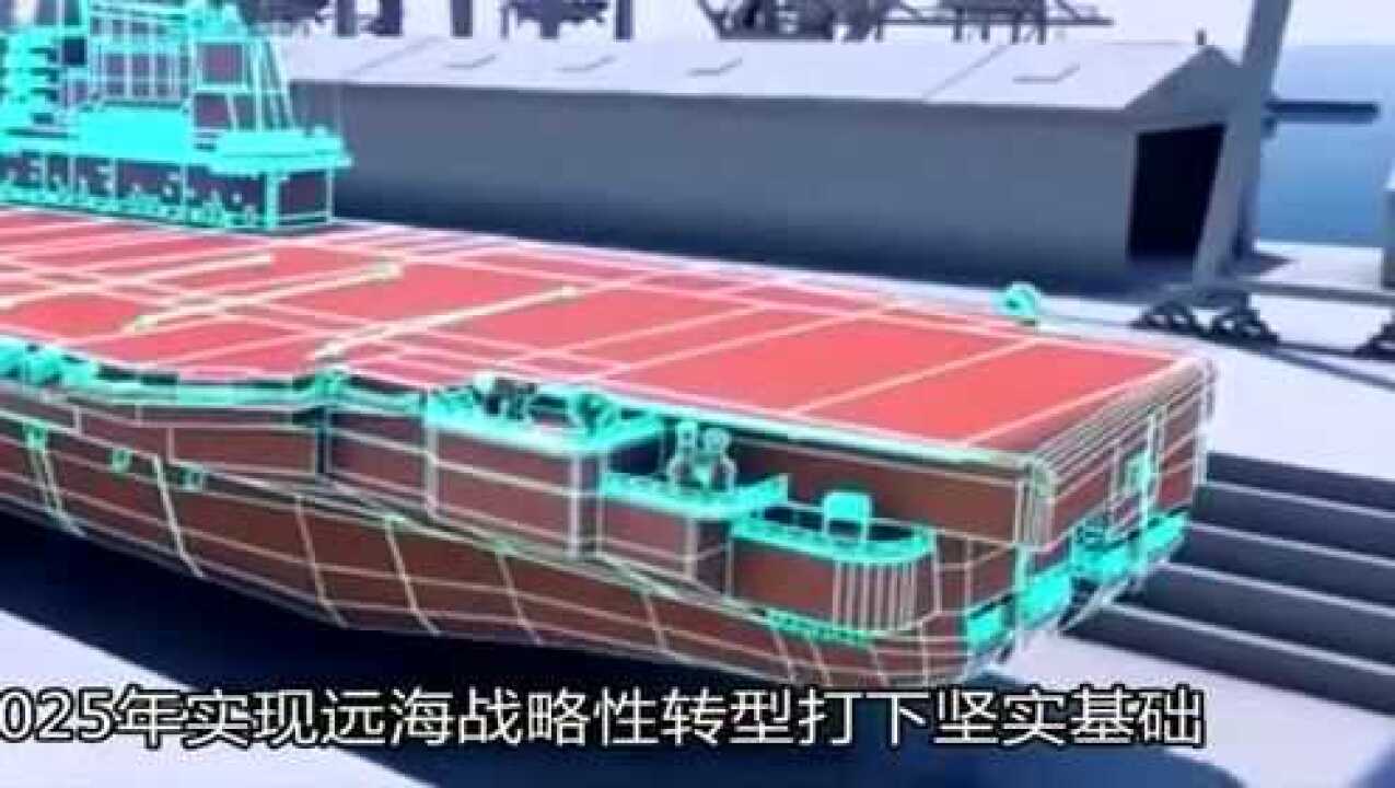 004型航母的重大消息！我国海军全新发展规划领先世界！_高清