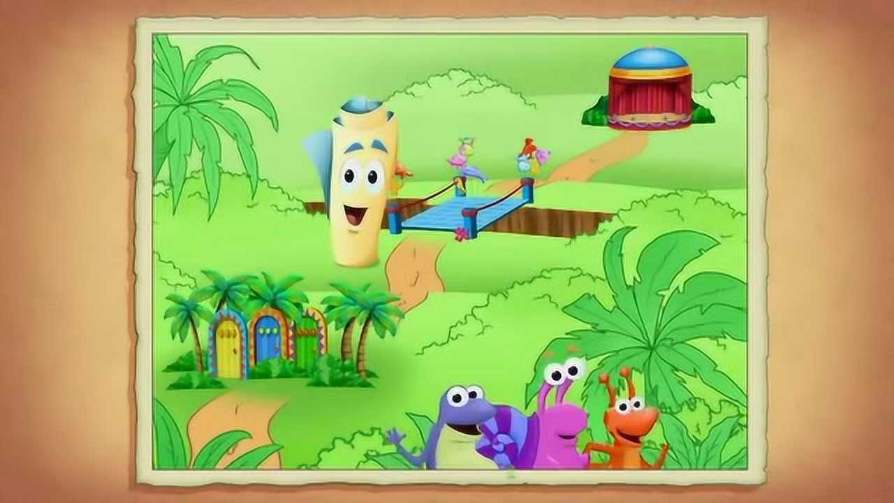 爱探险的朵拉第八季朵拉求助地图君回去表演的最快之路