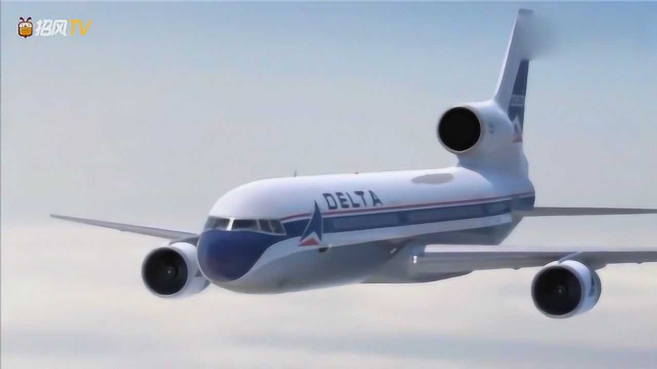 暴风雨真的可能导致坠机达美航空191号客机空难过程模拟