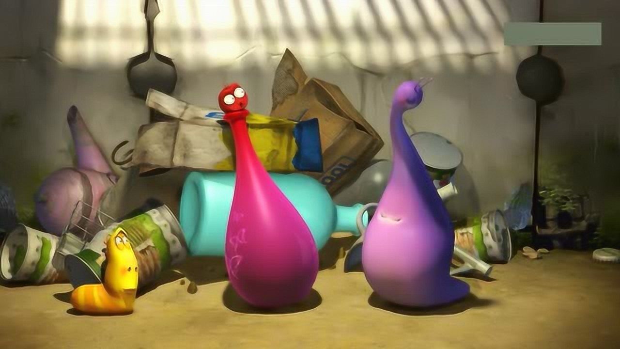 爆笑虫子城市历险记之香水爆笑动物