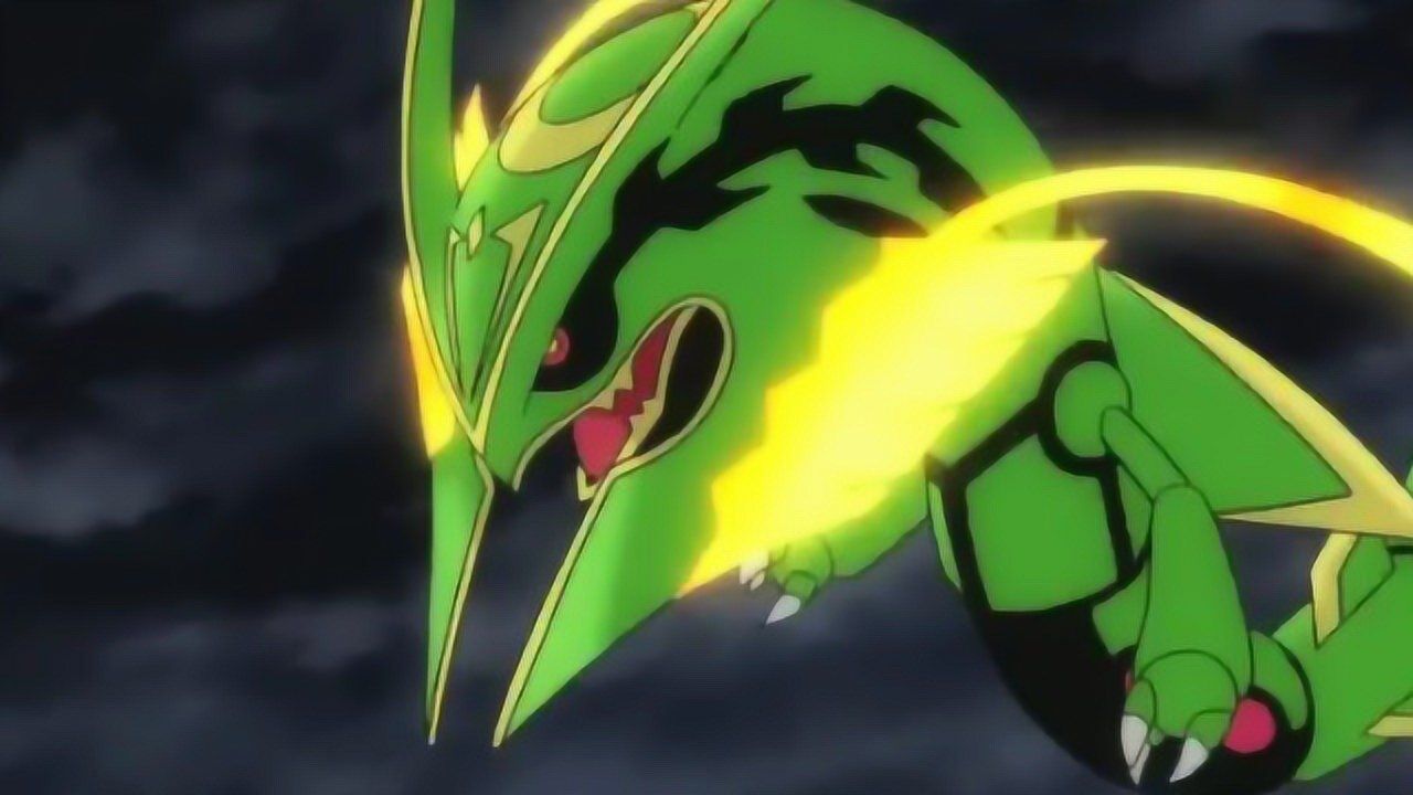 神奇宝贝三幻神的决斗mega裂空座欺负没有mega进化的固拉多