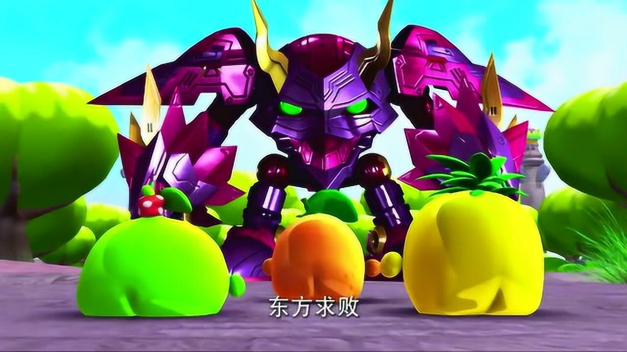 果冻三剑客为果老和方丈报仇,大战东方求败