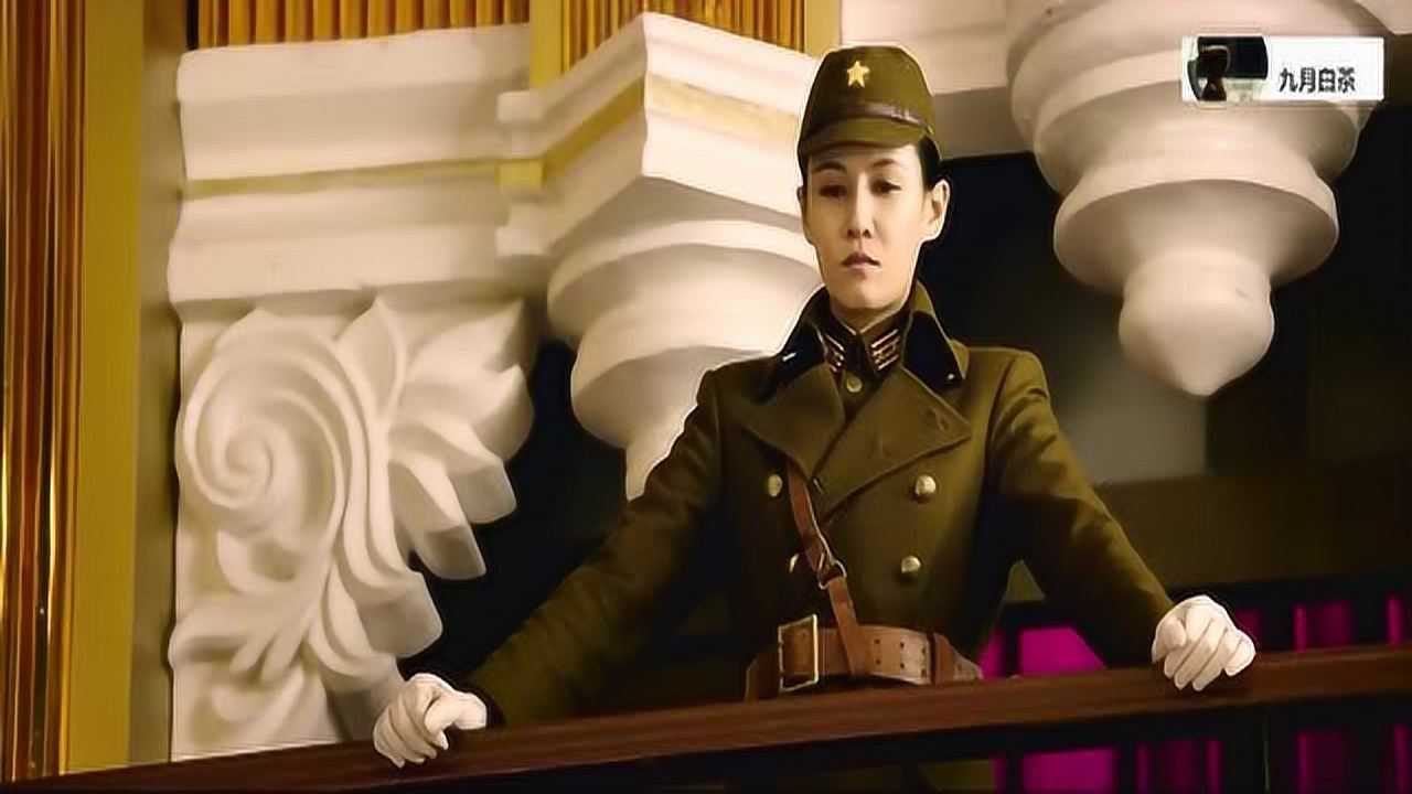 密战:张蓝心化身日本军官 逼迫张翰强杀于晓光 赵丽颖好悲伤!