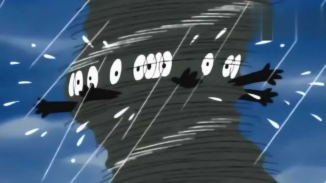 巴巴爸爸3黑巴巴被龙卷风抓走了哭喊着都没有用呢