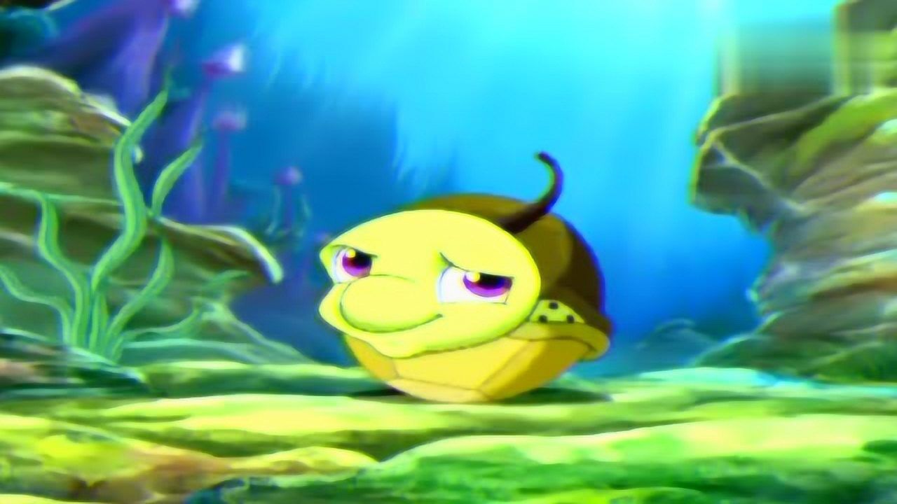 《小鲤鱼历险记》双面老大从小孤苦伶仃,受尽欺辱