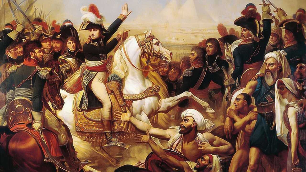 征服埃及第六战拿破仑进军中东猎骑兵斩首敌将