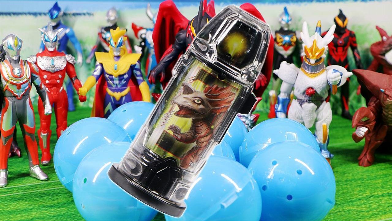 《玩具》亲子木东说 捷德奥特曼胶囊之怪兽胶囊阿基拉,奥特曼扭蛋玩具