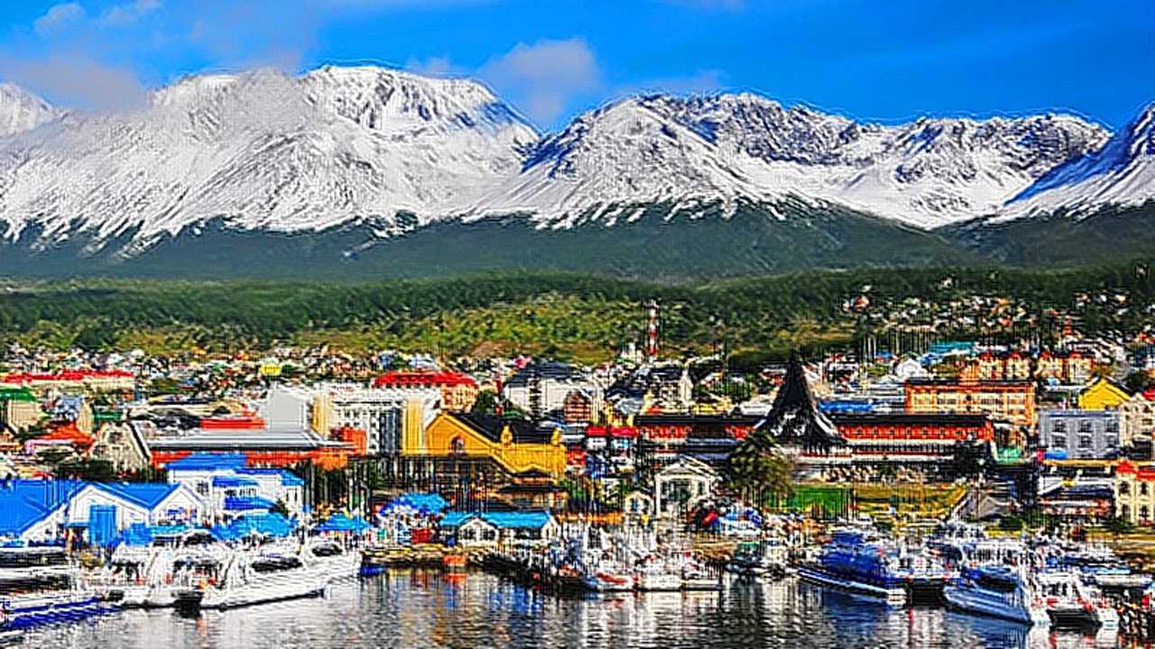 世界最南端的城市这里被称为世界的尽头到南极只有800公里