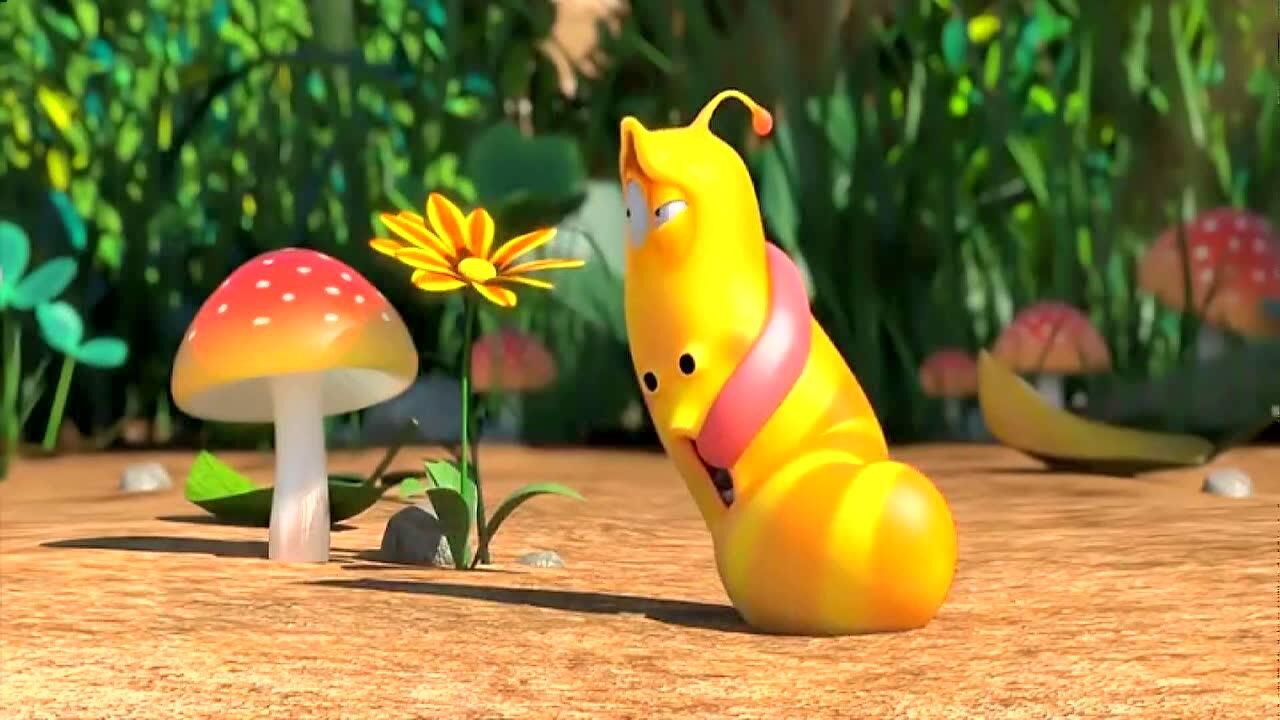 爆笑虫子:放屁虫为了缓解朋友的尴尬自己也放了一个屁