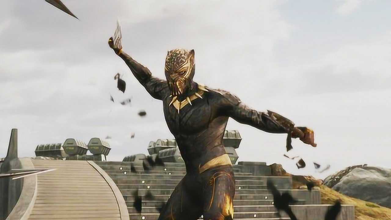 漫威电影大作《黑豹》金钱豹现身,众人纷纷被他击败,实力超强!