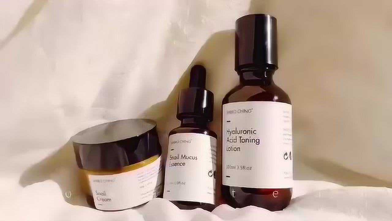 sheroching希罗蜗牛原液化妆品套装
