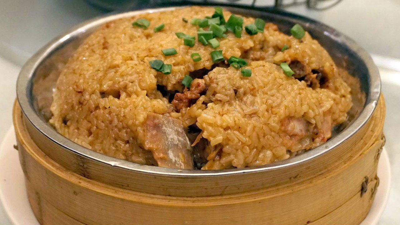 又香又糯的糯米蒸肉,营养美味的美食做法, 老人孩子都爱吃