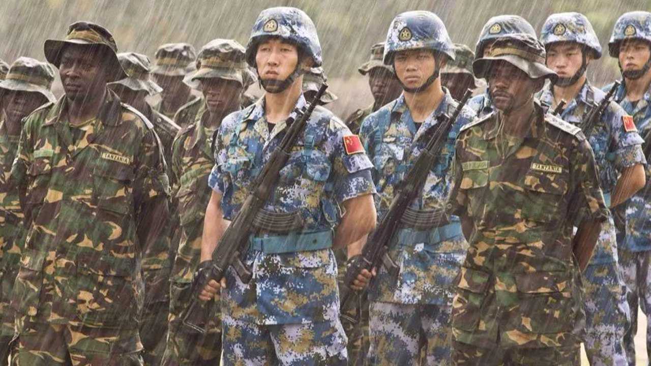 长脸坦桑尼亚不愧解放军嫡传弟子痛击两大非洲霸王一战成名