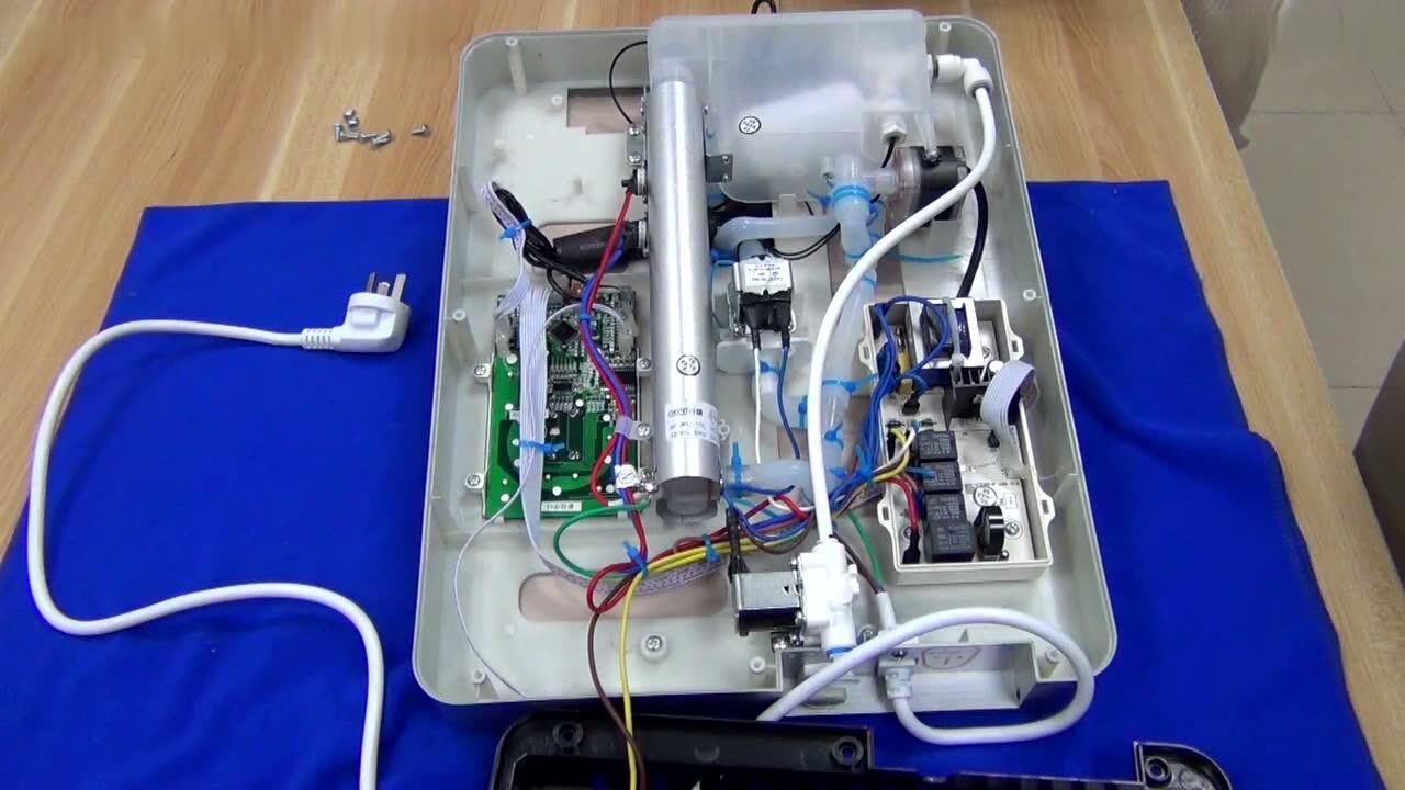 碧水源yr629管线机的拆机与维修