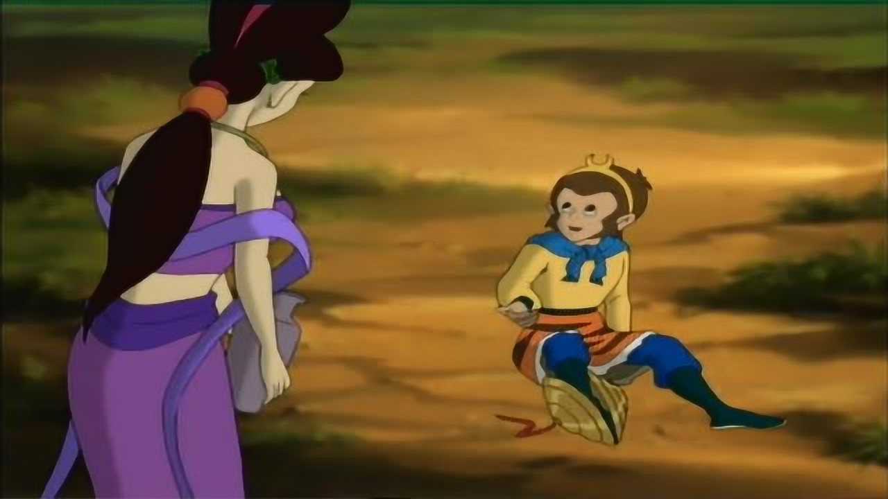欢乐动画片西游记假西天遭难