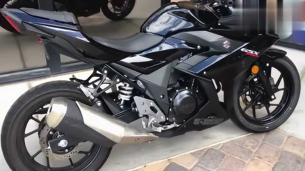 看一眼便中毒了2018鈴木suzukigsx250r入門級街車