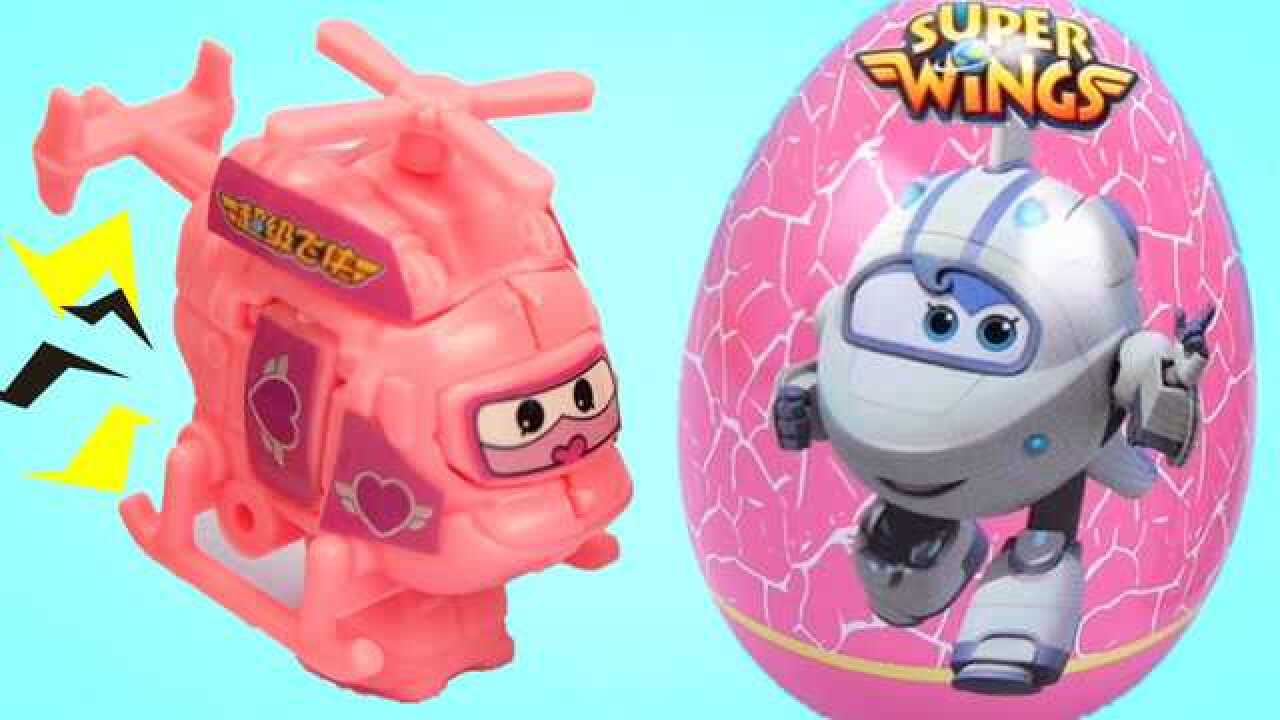 超级飞侠迷你玩具组装粉红色小爱